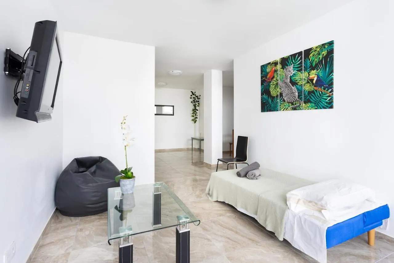 Hotel Black Cat Surf House 1 C Arona  Pensjonat